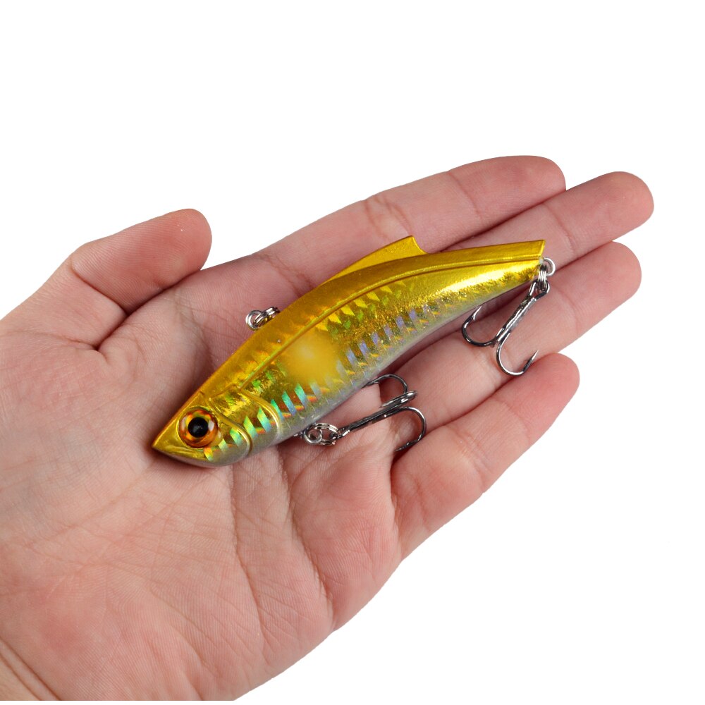 1PCS 90mm 27g Long Shot VIB Lure Sinking Crankbait Winter Fishing Lure Isca Artificial Perch Hard Wobblers