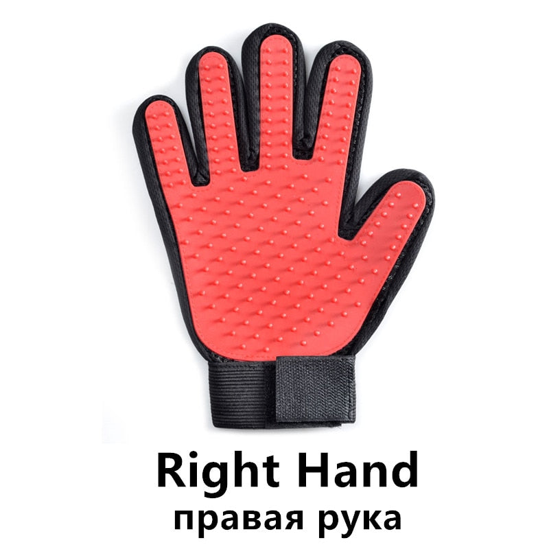 guante para gato dog Grooming Glove pet products mascotas cat Deshedding Hair Remove Cleaning Puppy Massage dla psa gatos perros