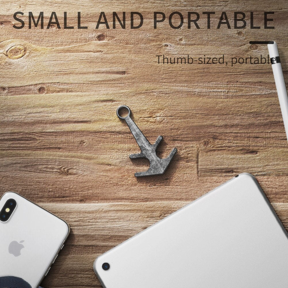 OATSBASF Universal Metal Phone Holder For iPhone 12 13 Pro Max Xiaomi Tablet iPad Mobile Phone Holder Portable Cell Phone Stand