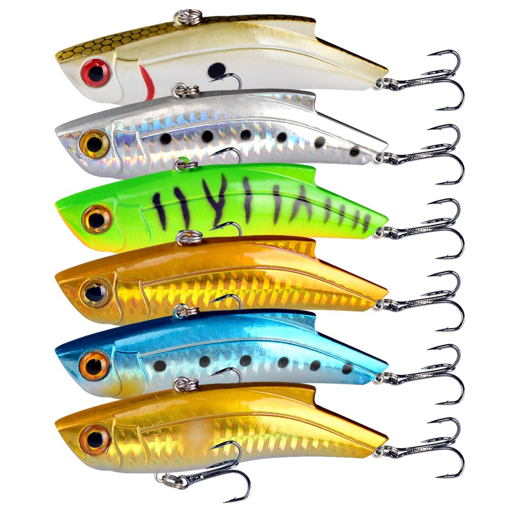 1PCS 90mm 27g Long Shot VIB Lure Sinking Crankbait Winter Fishing Lure Isca Artificial Perch Hard Wobblers