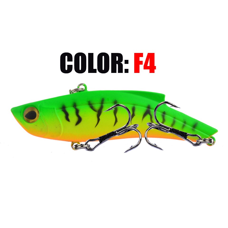1PCS 90mm 27g Long Shot VIB Lure Sinking Crankbait Winter Fishing Lure Isca Artificial Perch Hard Wobblers