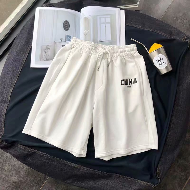 New Men&#39;s Casual Sweat Shorts Jogger Harem Short Trousers Slacks Wear Drawstring Trunks For Runners Brand Clothing Summer Wear