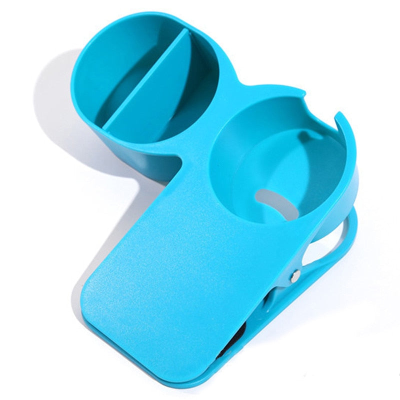 Office Storage Rack Water Cup Holder Clip Table Desk Bottle Shelf Organizer Table Clips Drink Cups Holder For Office Storage