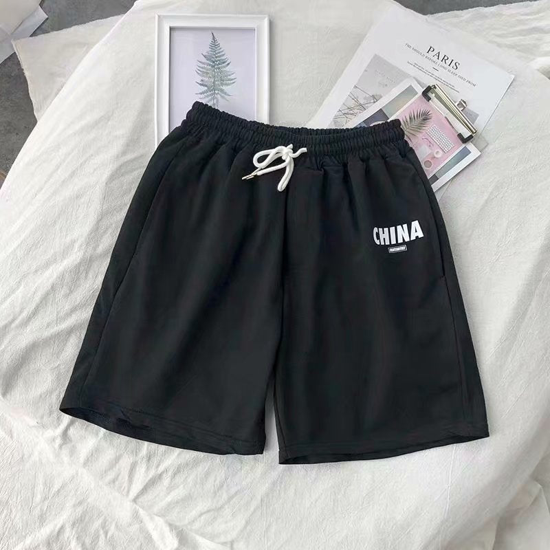 New Men&#39;s Casual Sweat Shorts Jogger Harem Short Trousers Slacks Wear Drawstring Trunks For Runners Brand Clothing Summer Wear