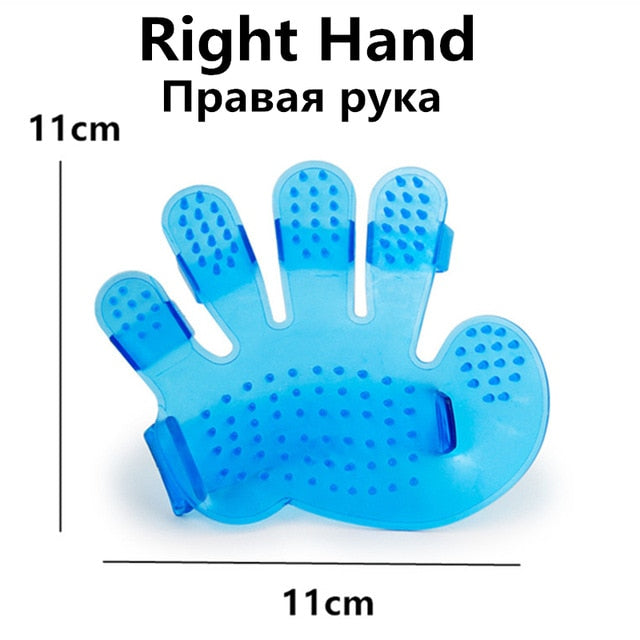 Cat Grooming Glove for Cat Comb for Hair Carding Good for Cats Accessories Products for Pets Grooming Brush Gatos Accesorios