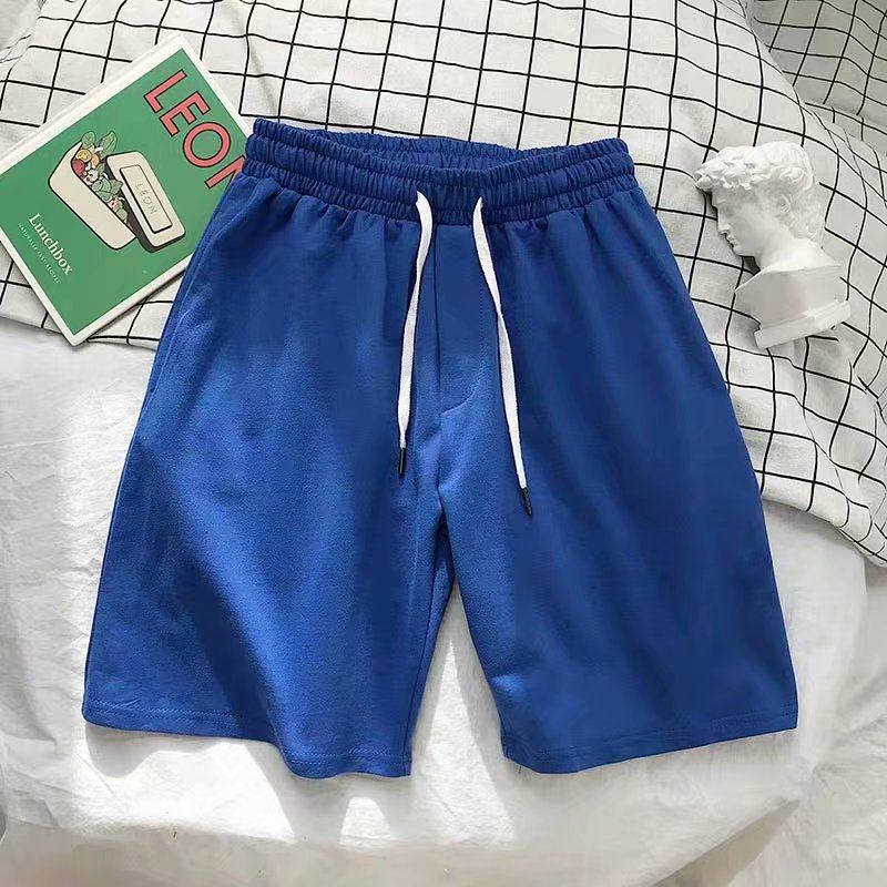 New Men&#39;s Casual Sweat Shorts Jogger Harem Short Trousers Slacks Wear Drawstring Trunks For Runners Brand Clothing Summer Wear
