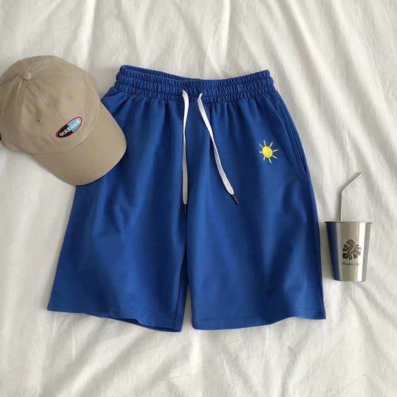 New Men&#39;s Casual Sweat Shorts Jogger Harem Short Trousers Slacks Wear Drawstring Trunks For Runners Brand Clothing Summer Wear