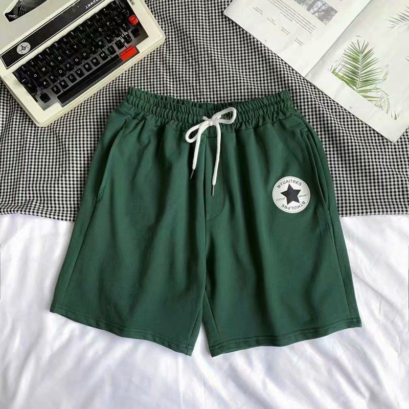 New Men&#39;s Casual Sweat Shorts Jogger Harem Short Trousers Slacks Wear Drawstring Trunks For Runners Brand Clothing Summer Wear