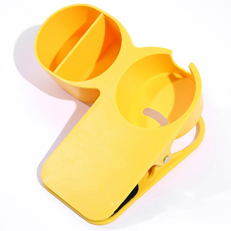 Office Storage Rack Water Cup Holder Clip Table Desk Bottle Shelf Organizer Table Clips Drink Cups Holder For Office Storage