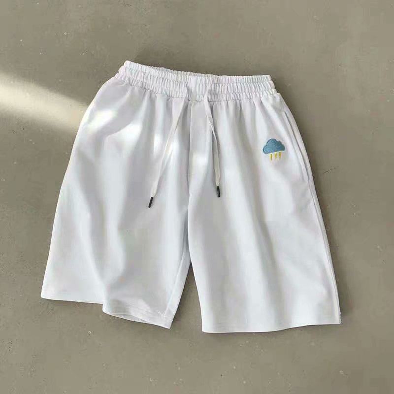 New Men&#39;s Casual Sweat Shorts Jogger Harem Short Trousers Slacks Wear Drawstring Trunks For Runners Brand Clothing Summer Wear