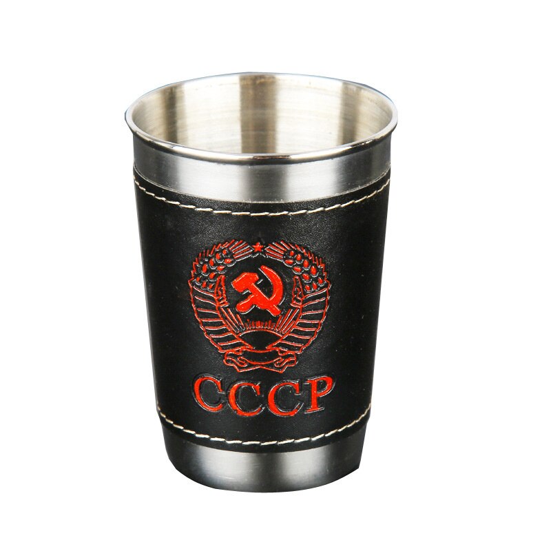 1/2oz Outdoor portable Stainless Steel Cups with case Shots Set Mini Glasses For beer Wine whisky voldka Hiking Camping Water