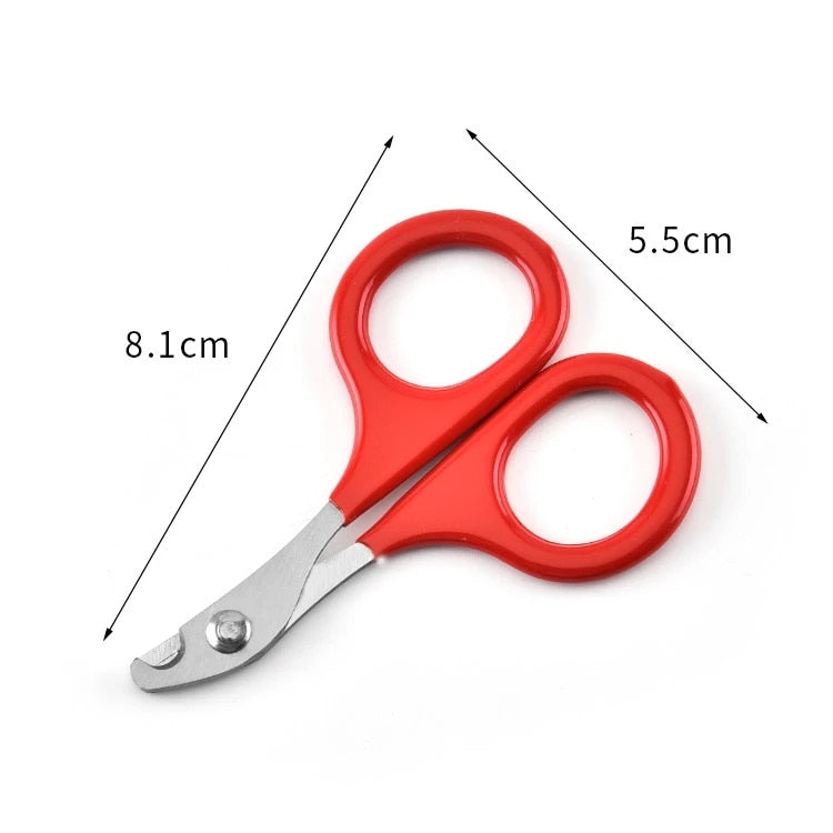 Dog Nail Scissors Pet Nail Clippers Cutter Grooming Electric Claw Scissors Cat Dog Products With Led Light Claw Nail Scissors