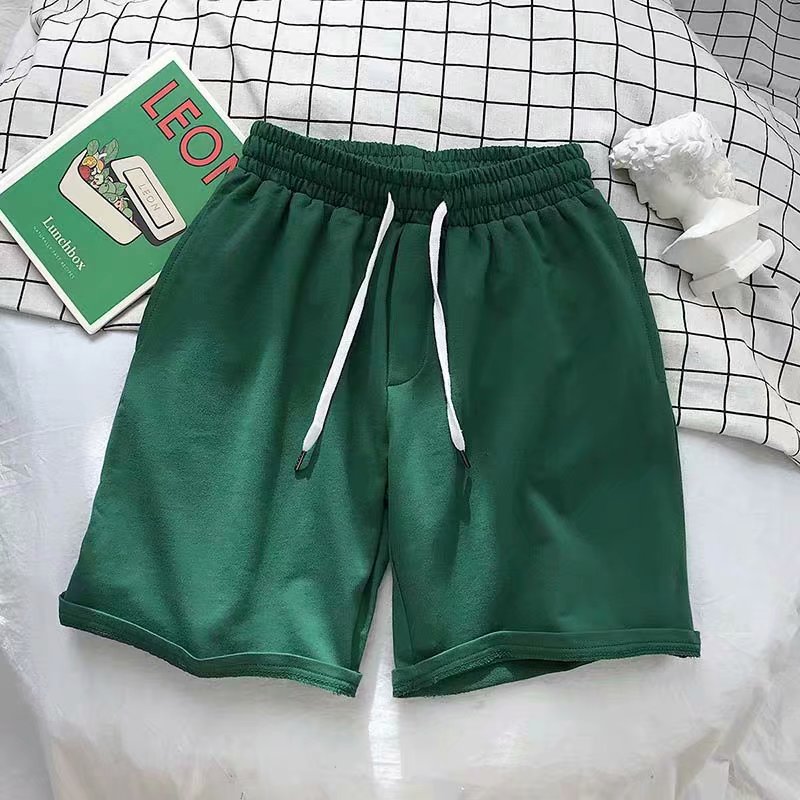 New Men&#39;s Casual Sweat Shorts Jogger Harem Short Trousers Slacks Wear Drawstring Trunks For Runners Brand Clothing Summer Wear