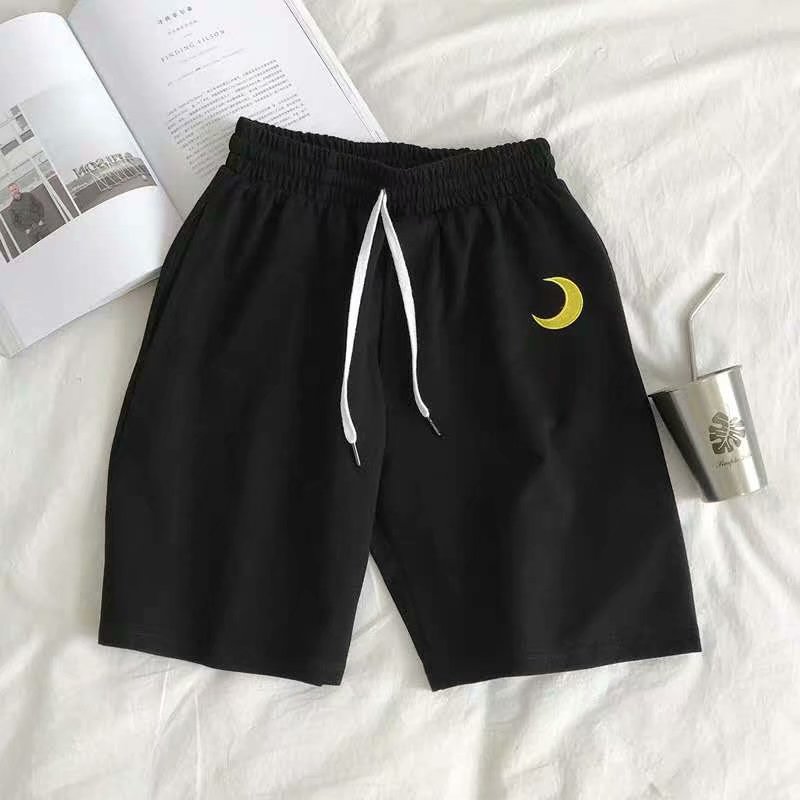 New Men&#39;s Casual Sweat Shorts Jogger Harem Short Trousers Slacks Wear Drawstring Trunks For Runners Brand Clothing Summer Wear