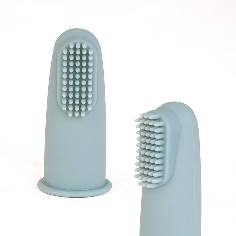 Baby Teether Children&#39;s Products Finger Food Grade Silicone Toothbrush Toys Toothbrush Head For Babies New Born Baby Items Gift