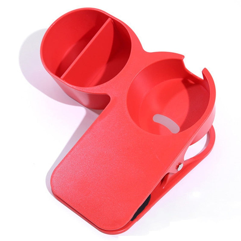 Office Storage Rack Water Cup Holder Clip Table Desk Bottle Shelf Organizer Table Clips Drink Cups Holder For Office Storage