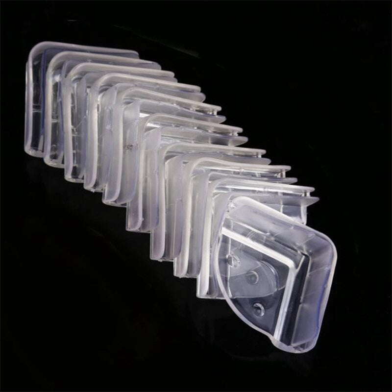 10pcs Baby Safety Silicone Corner Protector Eliastic Table Corner Edge Protection Cover For Children Anticollision Edge Guards C