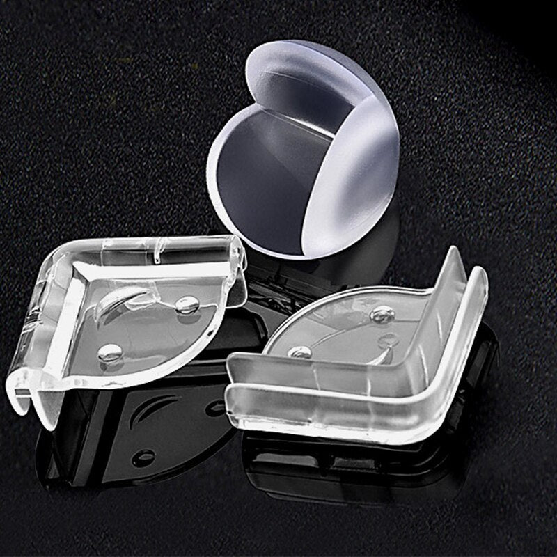10pcs Baby Safety Silicone Corner Protector Eliastic Table Corner Edge Protection Cover For Children Anticollision Edge Guards C