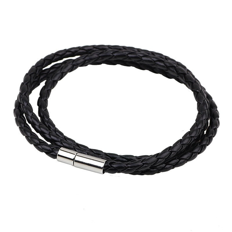 2022 Fashion PU Braided Leather Bracelets For Man Women Homme Couple Trendy Gift Best Sellers Products Jewelry Most Sold Charms