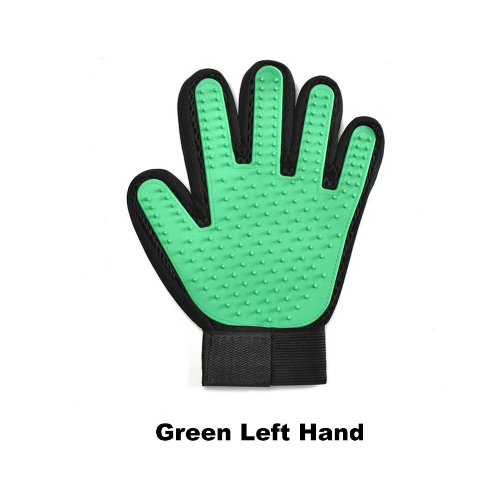 Cat Grooming Glove for Cat Comb for Hair Carding Good for Cats Accessories Products for Pets Grooming Brush Gatos Accesorios