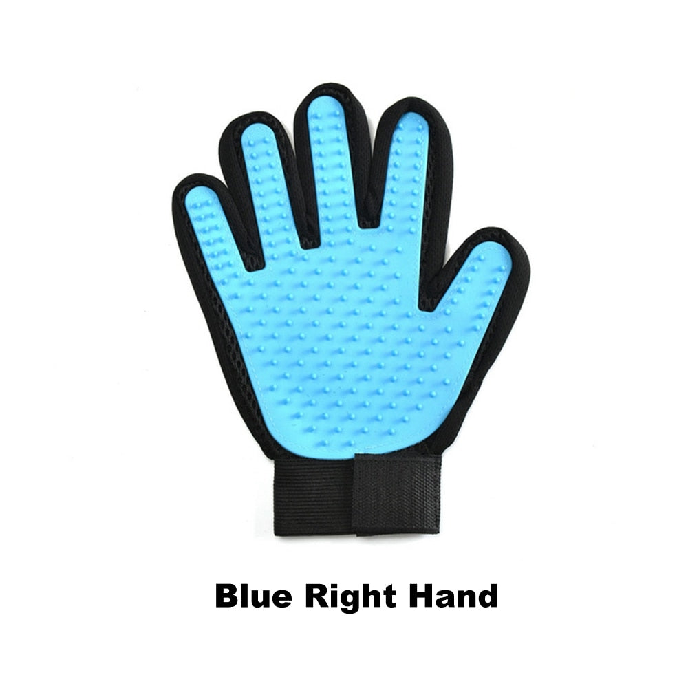 Cat Grooming Glove for Cat Comb for Hair Carding Good for Cats Accessories Products for Pets Grooming Brush Gatos Accesorios