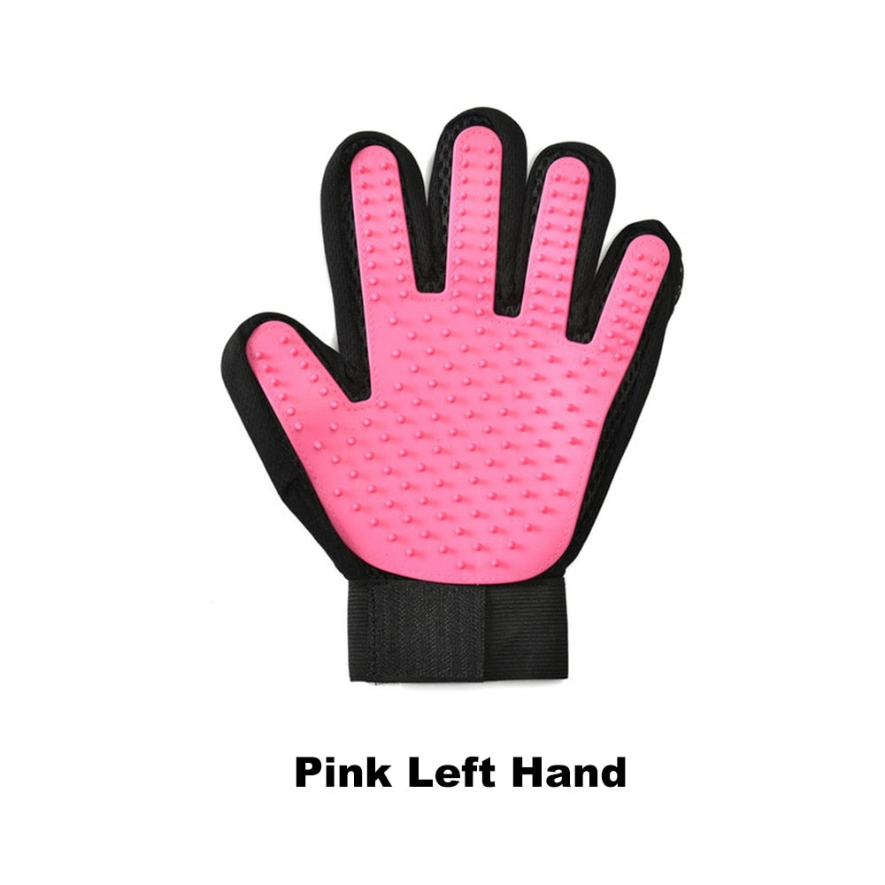 Cat Grooming Glove for Cat Comb for Hair Carding Good for Cats Accessories Products for Pets Grooming Brush Gatos Accesorios