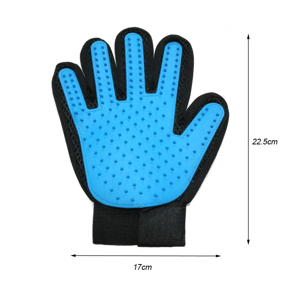Pet Grooming Glove Hair Removal Brush Cat Dog Fur Hair Deshedding Gentle Efficient Dog Combs Pet bathing Massage Products
