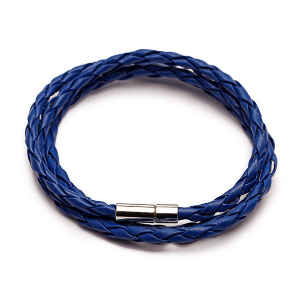2022 Fashion PU Braided Leather Bracelets For Man Women Homme Couple Trendy Gift Best Sellers Products Jewelry Most Sold Charms