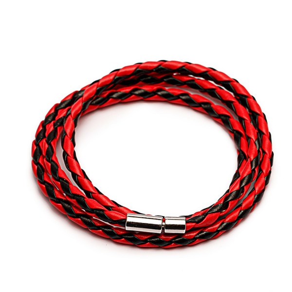 2022 Fashion PU Braided Leather Bracelets For Man Women Homme Couple Trendy Gift Best Sellers Products Jewelry Most Sold Charms
