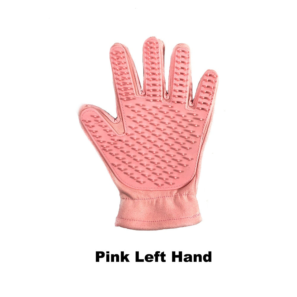 Cat Grooming Glove for Cat Comb for Hair Carding Good for Cats Accessories Products for Pets Grooming Brush Gatos Accesorios