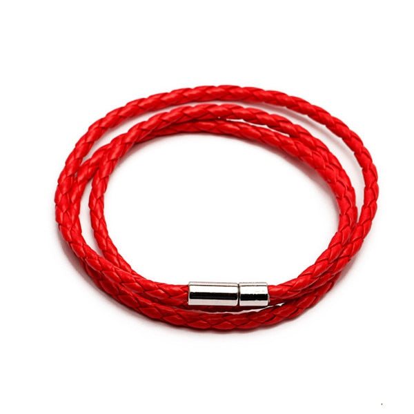 2022 Fashion PU Braided Leather Bracelets For Man Women Homme Couple Trendy Gift Best Sellers Products Jewelry Most Sold Charms