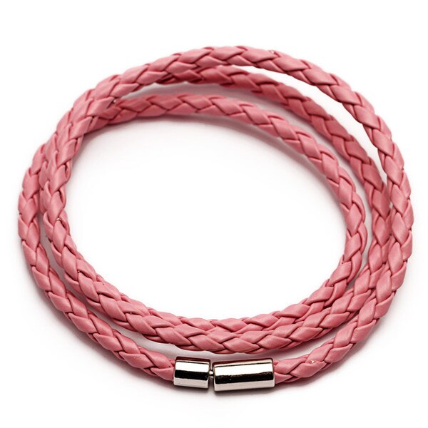 2022 Fashion PU Braided Leather Bracelets For Man Women Homme Couple Trendy Gift Best Sellers Products Jewelry Most Sold Charms