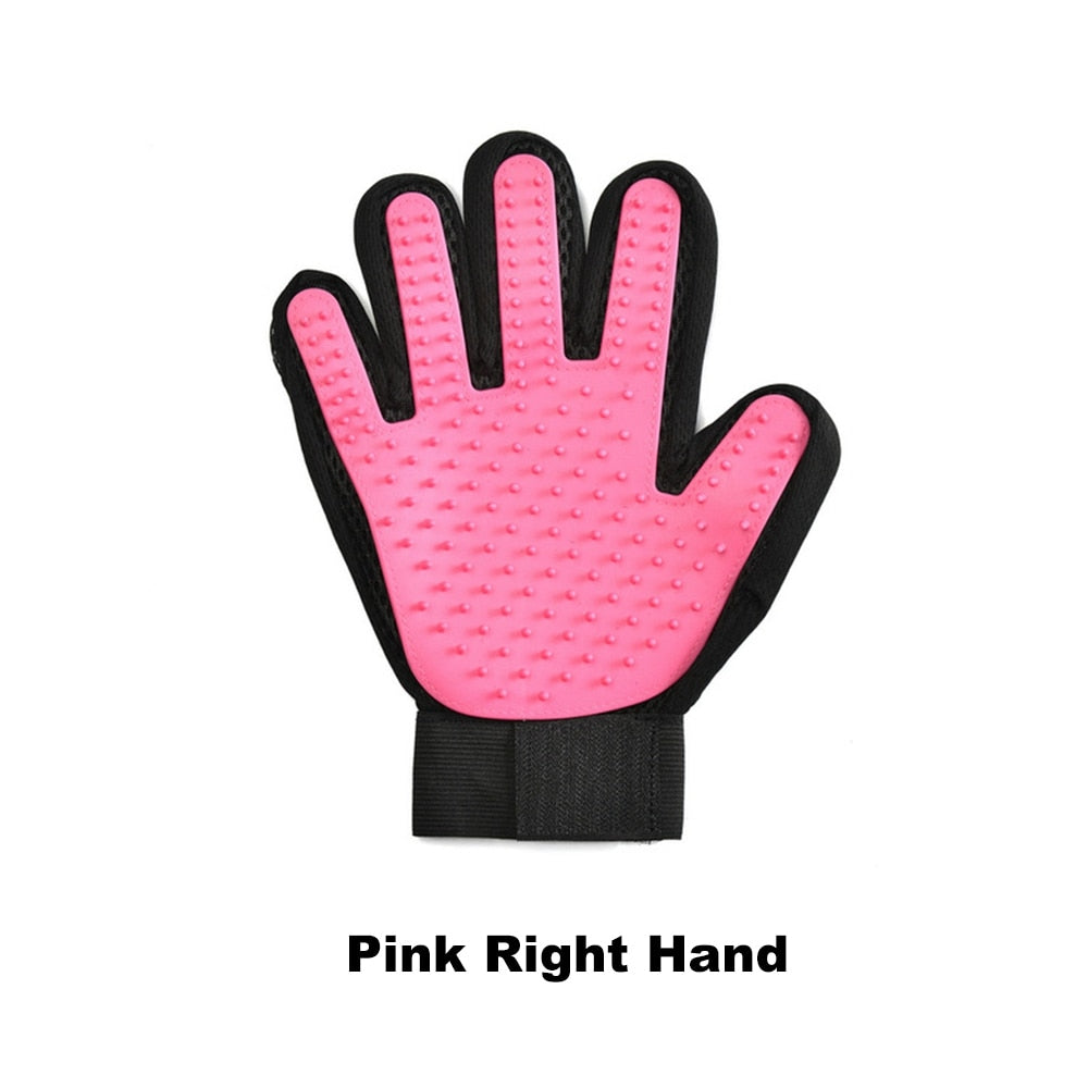 Cat Grooming Glove for Cat Comb for Hair Carding Good for Cats Accessories Products for Pets Grooming Brush Gatos Accesorios
