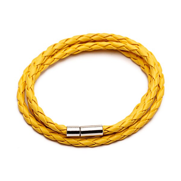 2022 Fashion PU Braided Leather Bracelets For Man Women Homme Couple Trendy Gift Best Sellers Products Jewelry Most Sold Charms