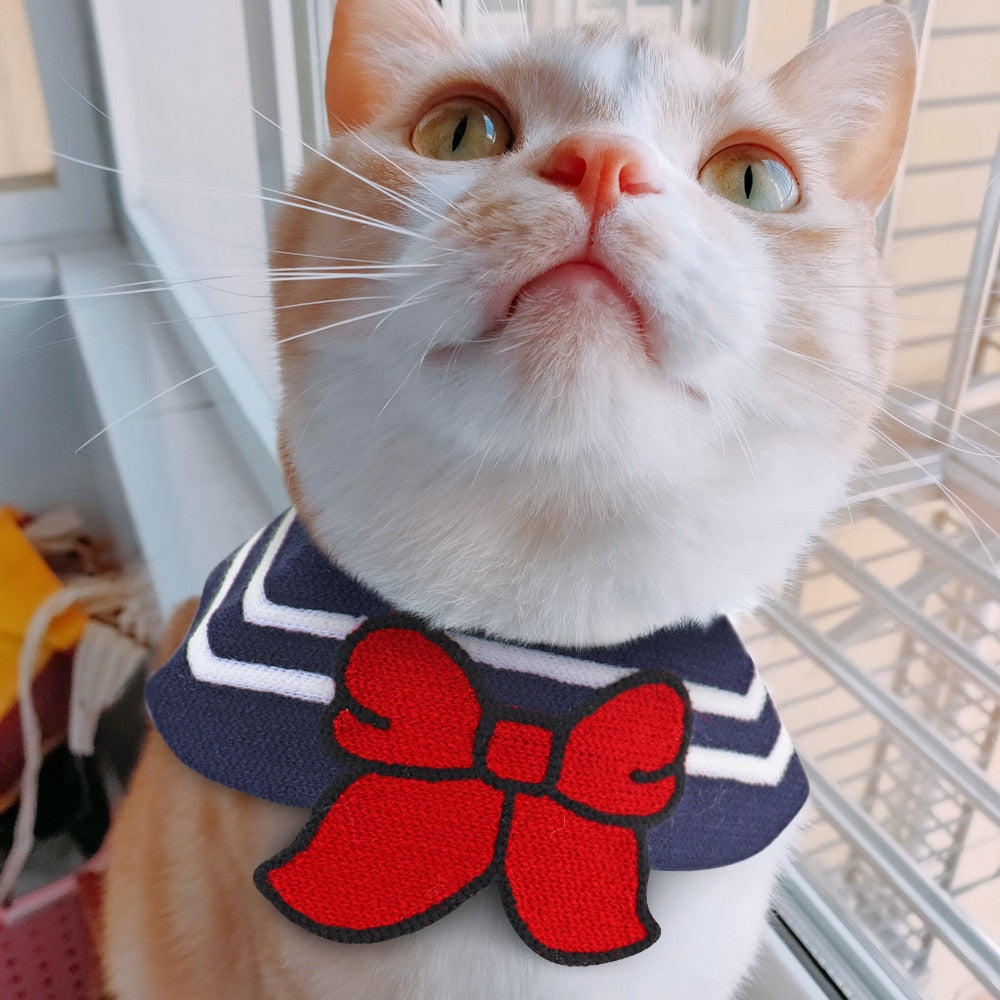 Dog Accessories Dog Cat Bandana Puppy Kitten Bowtie Dog Collar Pets Acessorios For Dogs Scarf Mascotas Accesorios Pet Products