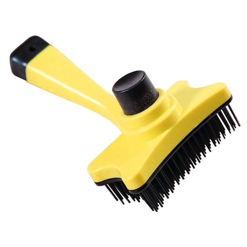 Dog Cat Hair Removal Comb Brush Plastic Pet Grooming Products for Cats Gotas Katten Brushes mascota Accessories cleaning Combs