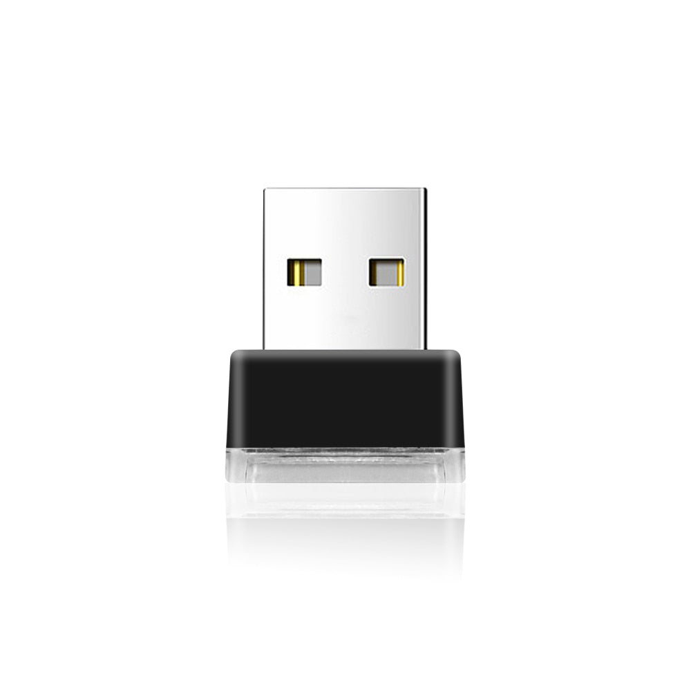 kebidu Mini LED Car Light Auto Interior Atmosphere USB Light Decor Plug And Play Lamp Emergency Lighting PC Auto Products