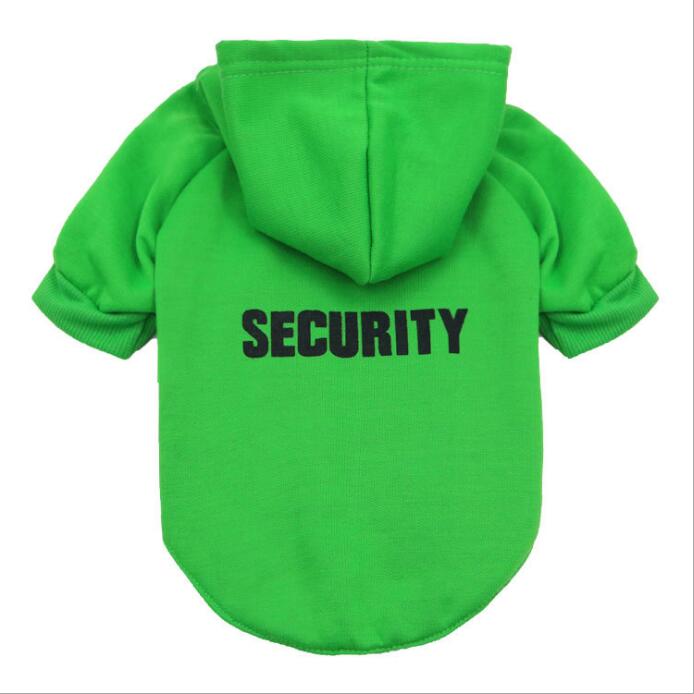 Security Dog Clothes for a Small Dog Coat Clothing for Pets Large Dogs Jacket Chihuahua Clothes Hoodies Pet Products Outfit 48