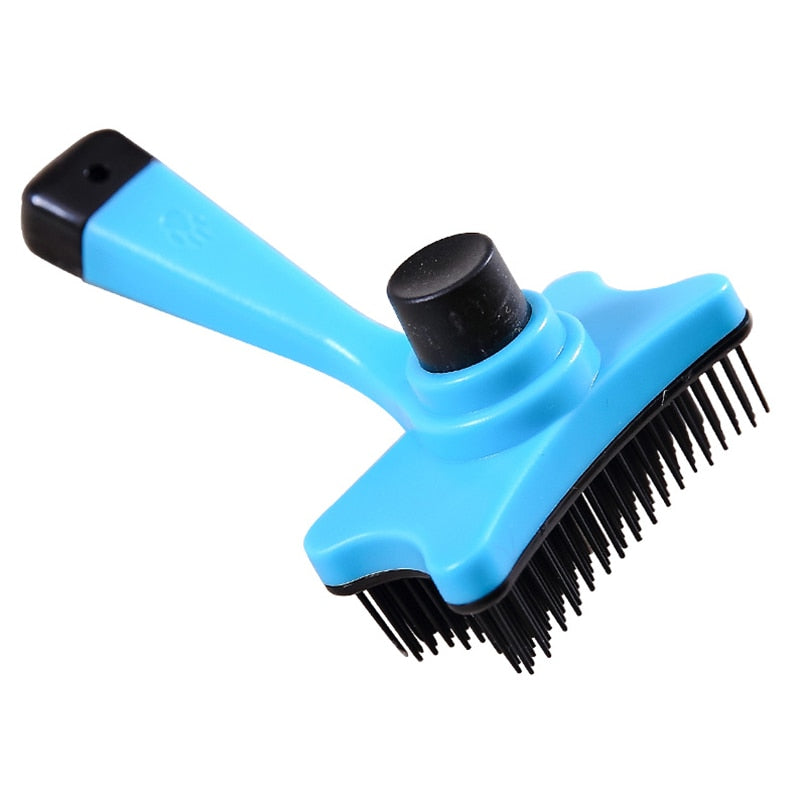 Dog Cat Hair Removal Comb Brush Plastic Pet Grooming Products for Cats Gotas Katten Brushes mascota Accessories cleaning Combs