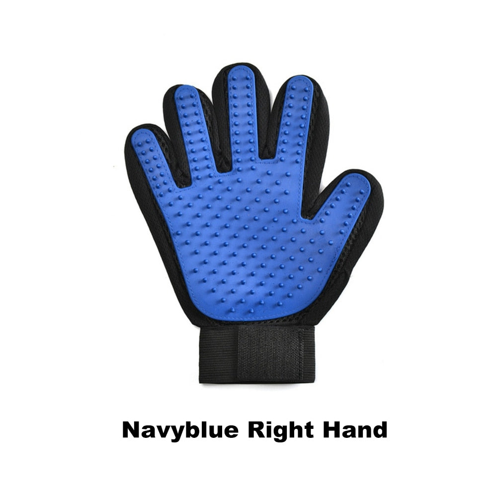 Cat Grooming Glove for Cat Comb for Hair Carding Good for Cats Accessories Products for Pets Grooming Brush Gatos Accesorios