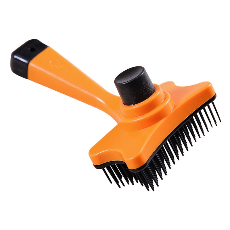 Dog Cat Hair Removal Comb Brush Plastic Pet Grooming Products for Cats Gotas Katten Brushes mascota Accessories cleaning Combs