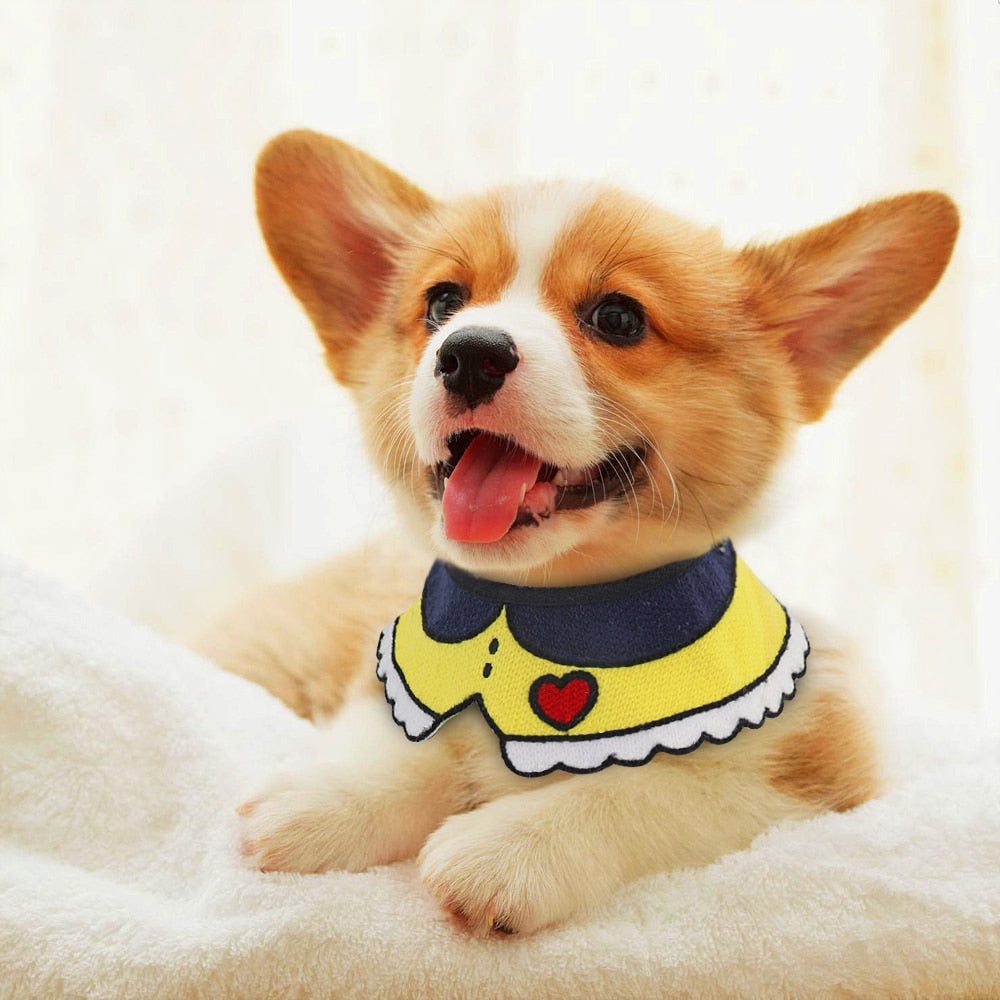 Dog Accessories Dog Cat Bandana Puppy Kitten Bowtie Dog Collar Pets Acessorios For Dogs Scarf Mascotas Accesorios Pet Products
