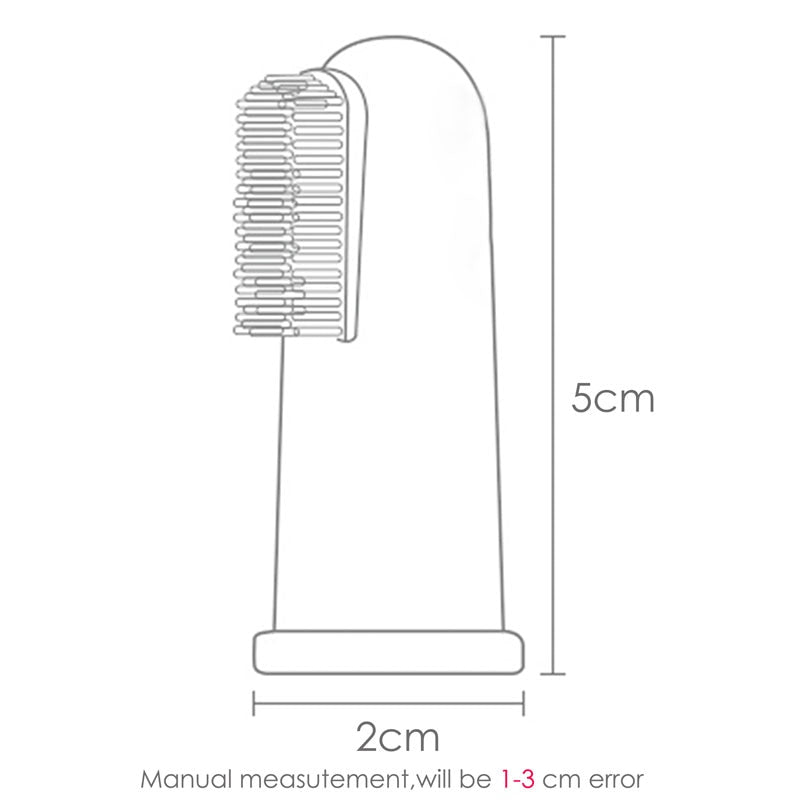 Baby Teether Children&#39;s Products Finger Food Grade Silicone Toothbrush Toys Toothbrush Head For Babies New Born Baby Items Gift