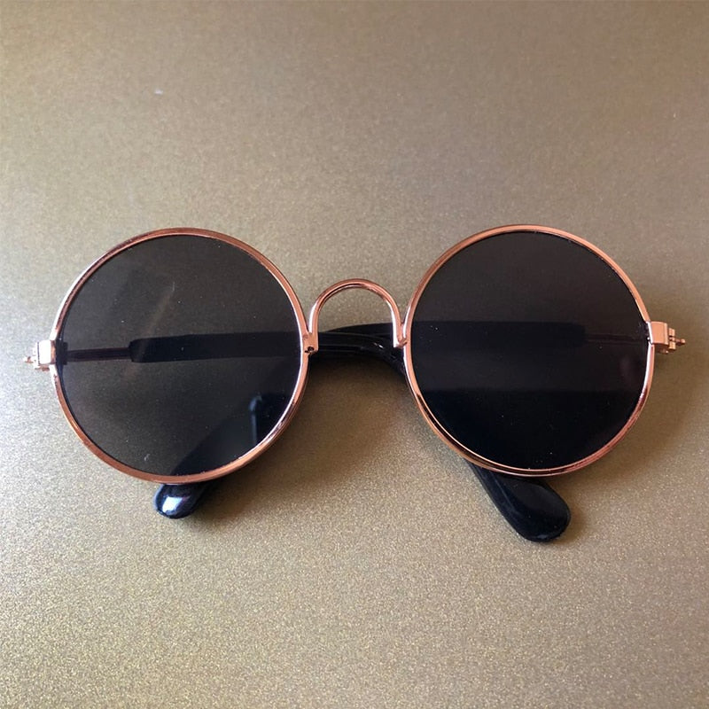 Glasses For a Cat Pet Products Goods For Animals Dog Accessories Cool Funny The Kitten Lenses Sun Photo Props Colored Sunglasses
