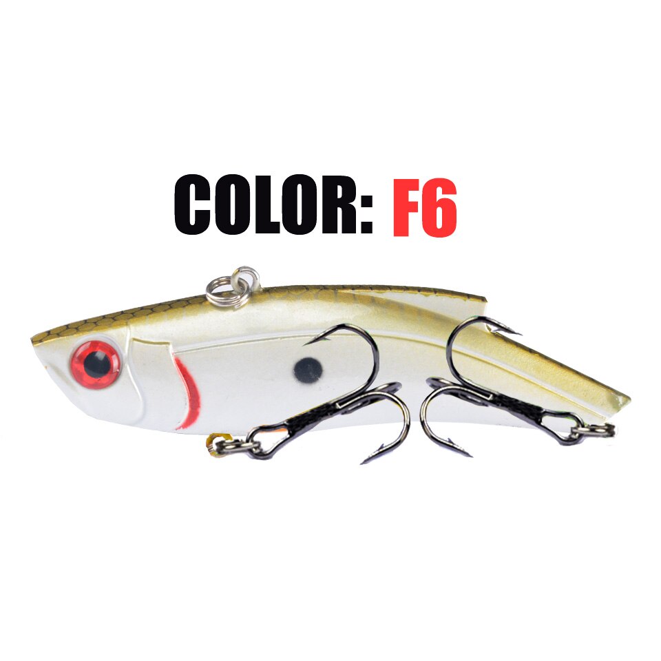 1PCS 90mm 27g Long Shot VIB Lure Sinking Crankbait Winter Fishing Lure Isca Artificial Perch Hard Wobblers