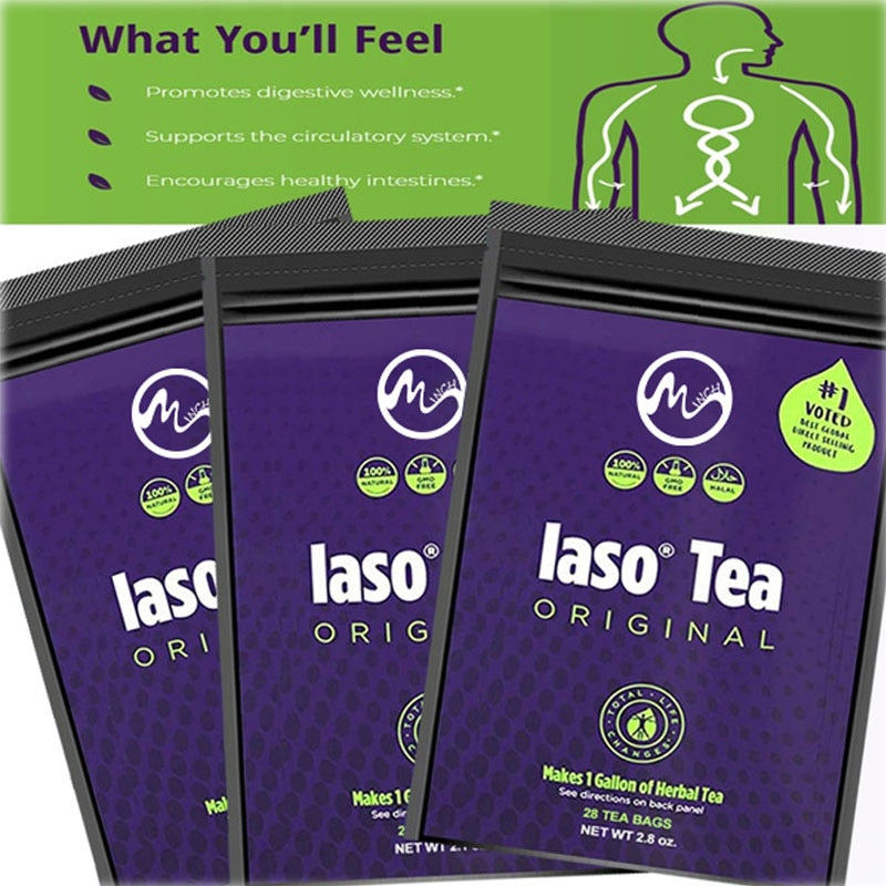 100% Natural Detox Laso Drink Fat Burner Skinny Tummy Slim Thigh Slimming Health Beauty Product Makeup Tool Kit