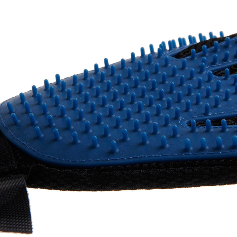 guante para gato dog Grooming Glove pet products mascotas cat Deshedding Hair Remove Cleaning Puppy Massage dla psa gatos perros