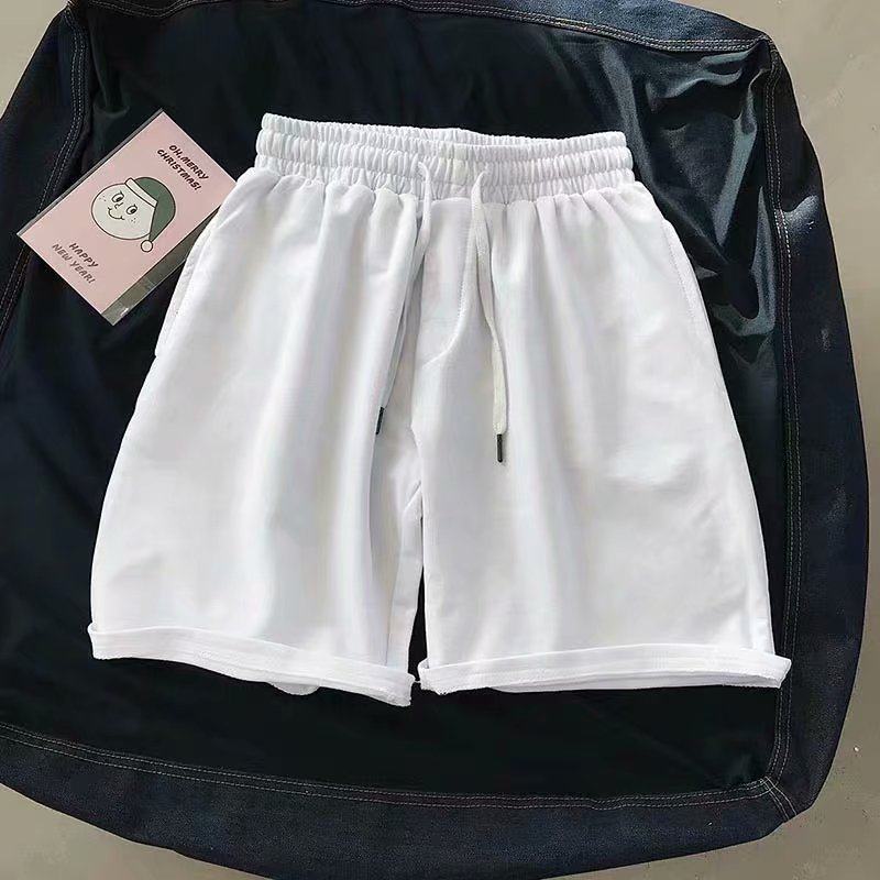 New Men&#39;s Casual Sweat Shorts Jogger Harem Short Trousers Slacks Wear Drawstring Trunks For Runners Brand Clothing Summer Wear