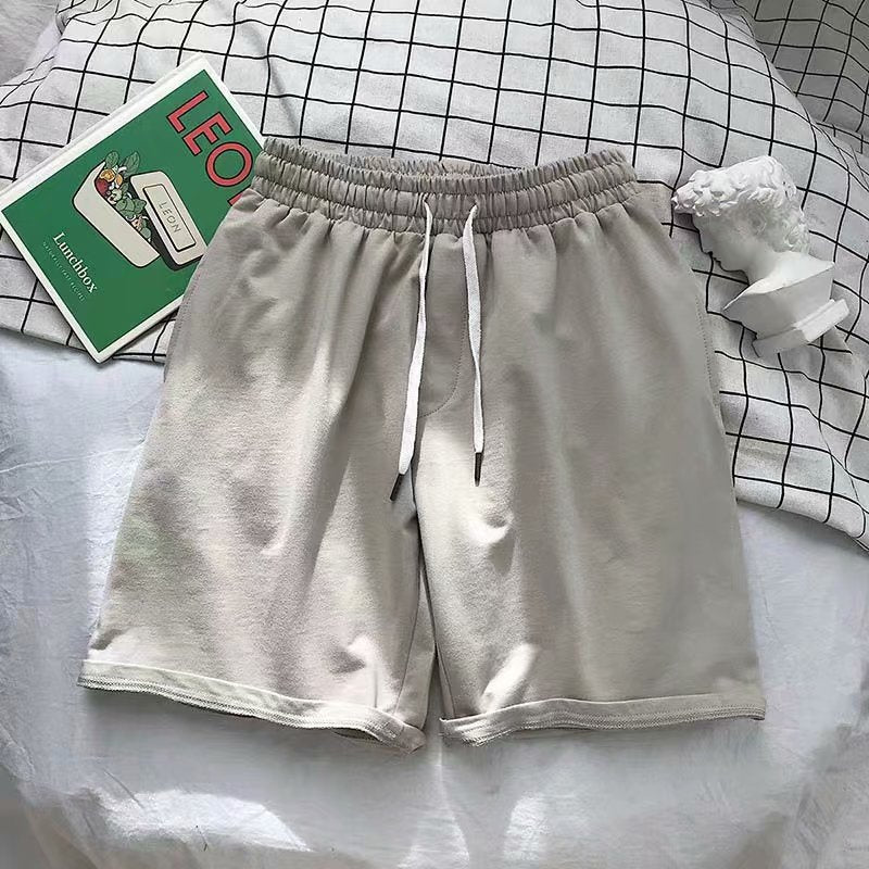 New Men&#39;s Casual Sweat Shorts Jogger Harem Short Trousers Slacks Wear Drawstring Trunks For Runners Brand Clothing Summer Wear