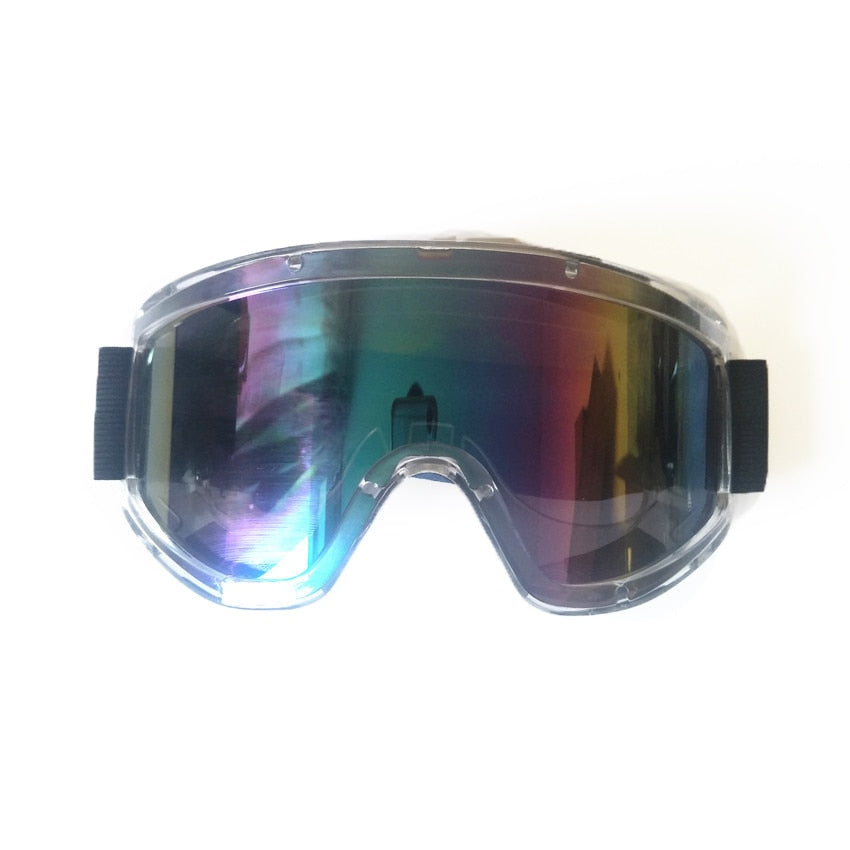 Outdoor UV400 Windproof Glasses Ski Glasses Dustproof Snow Glasses Men Motocross Riot Skiing Goggles myopia Available